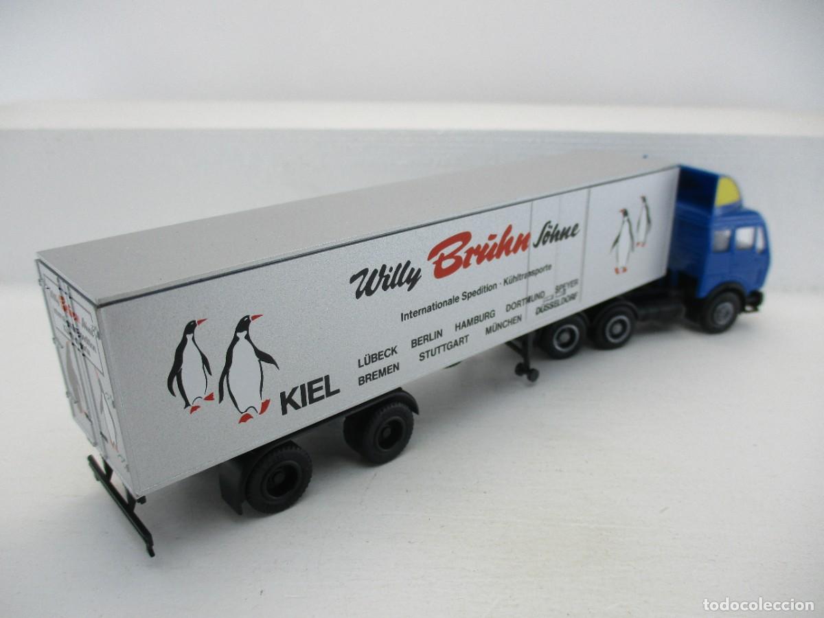 Coches a escala: CAMION HERPA 1:87 REF PD - Foto 2