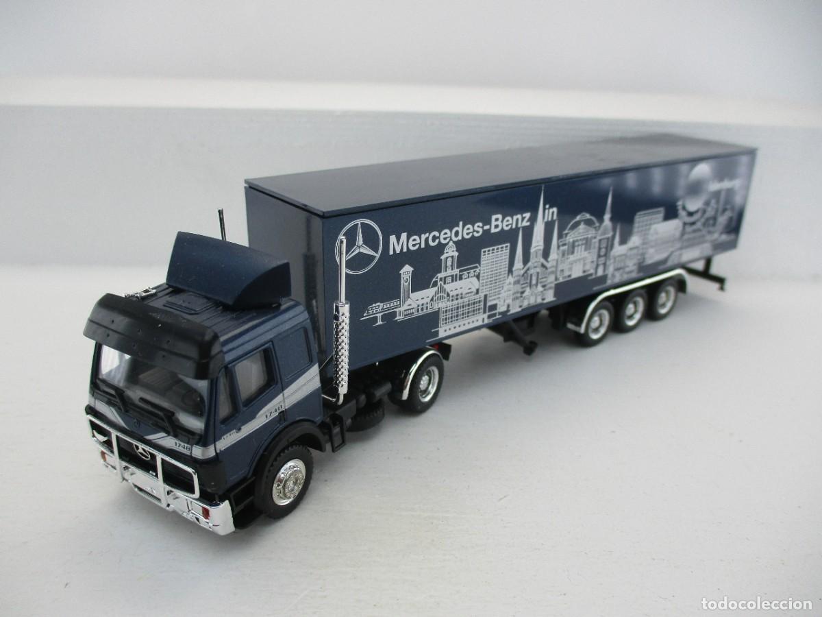 Coches a escala: CAMION HERPA 1:87 REF PD