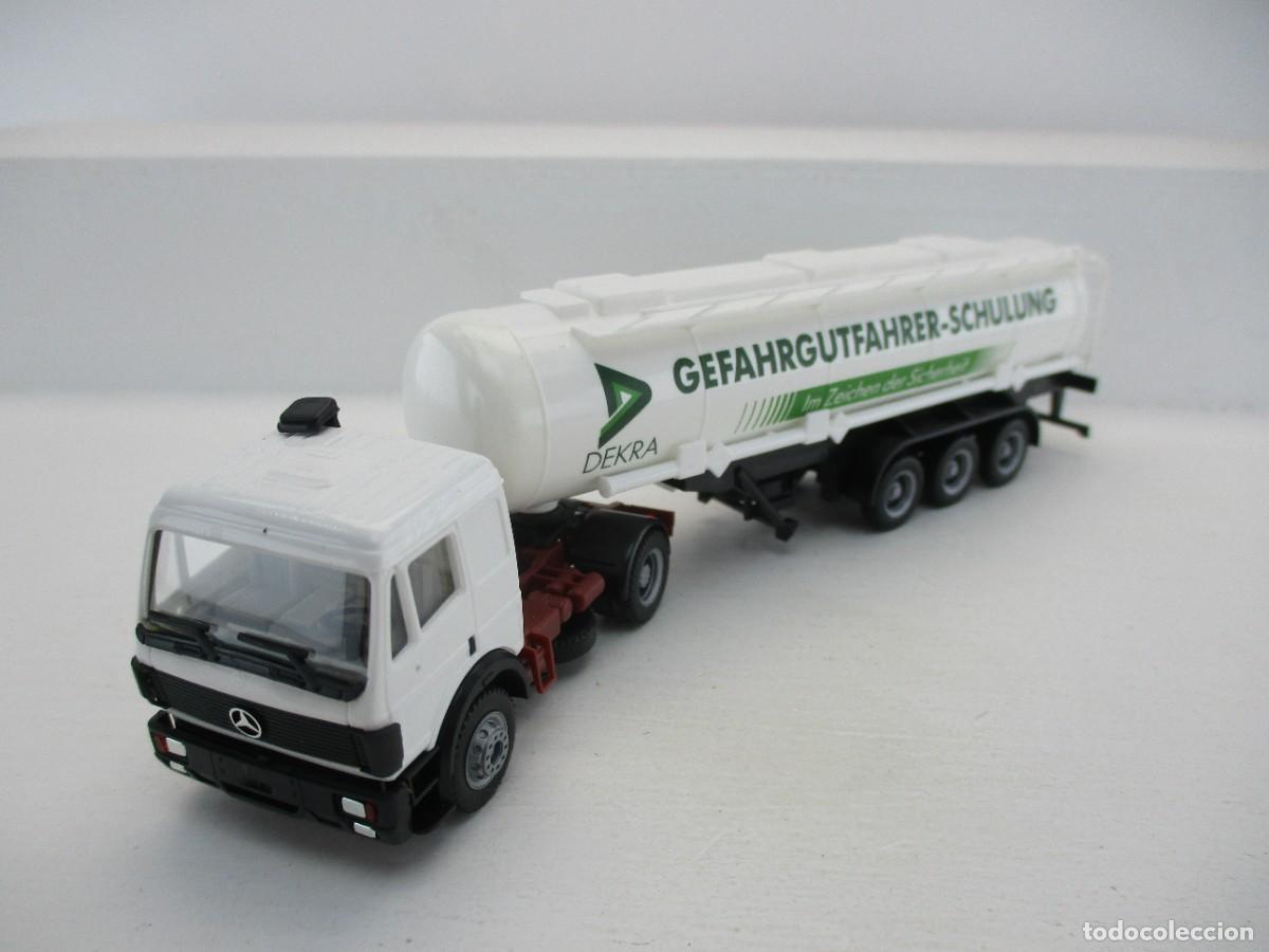Coches a escala: CAMION HERPA 1:87 REF PD