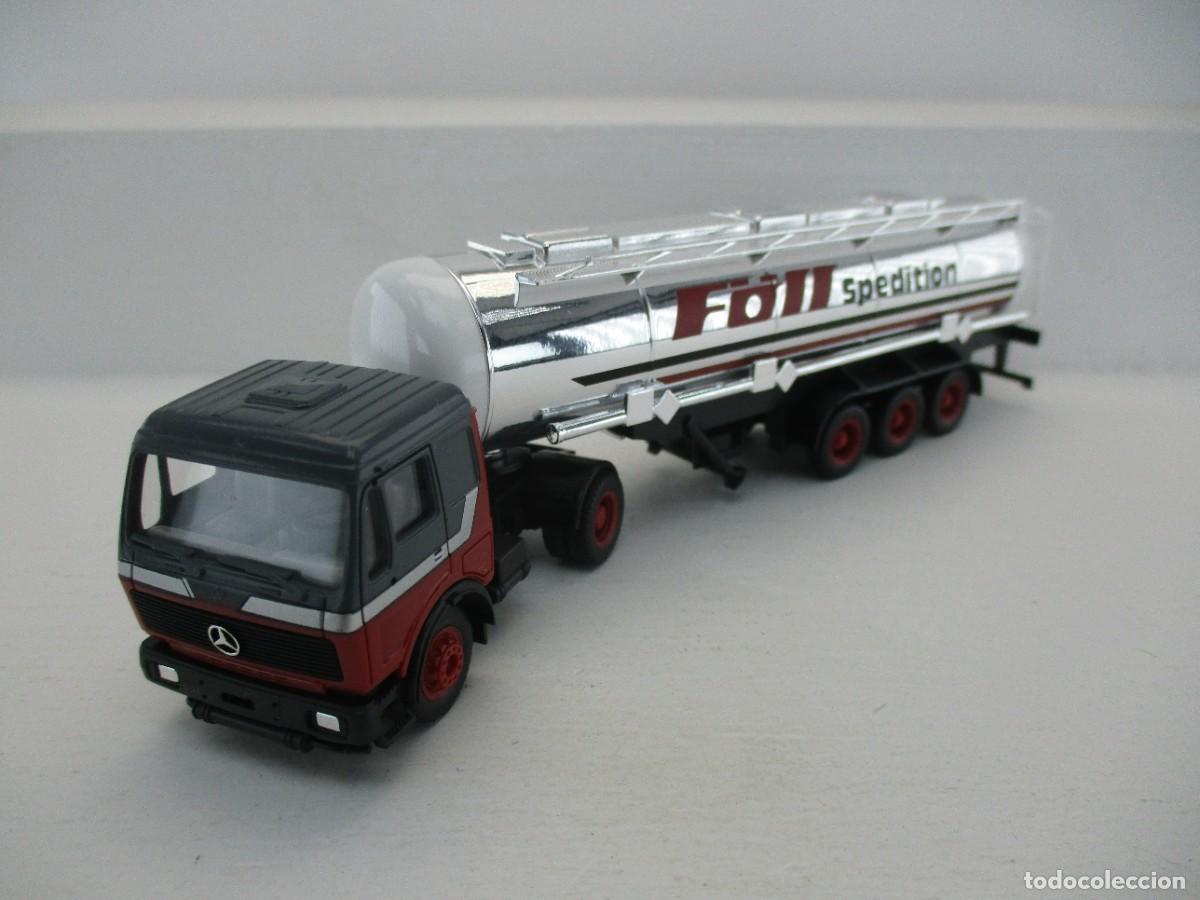Coches a escala: CAMION HERPA 1:87 REF PD