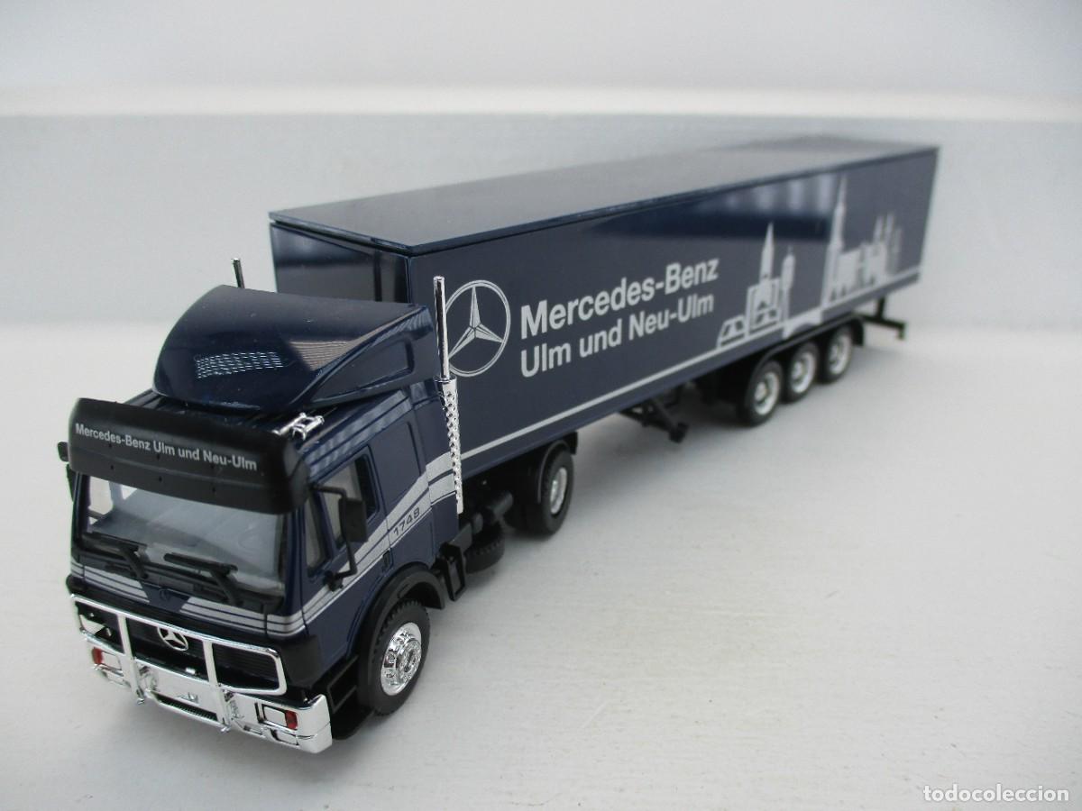 Coches a escala: CAMION HERPA 1:87 REF PG