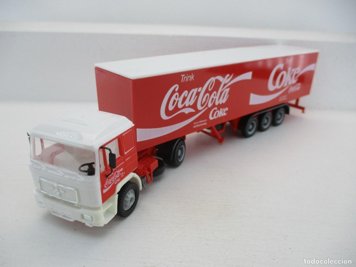 Coches a escala: CAMION HERPA 1:87 REF PG