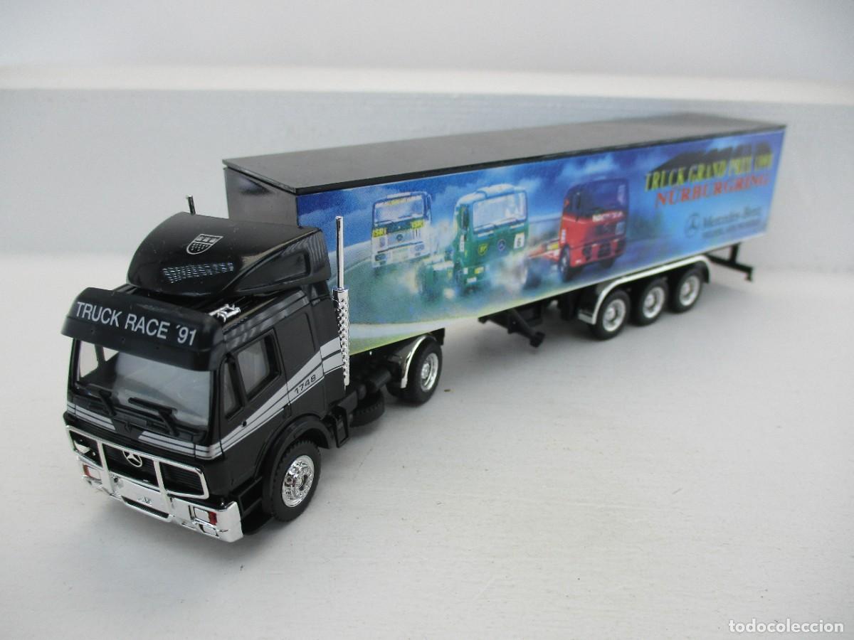 Coches a escala: CAMION HERPA 1:87 REF PG