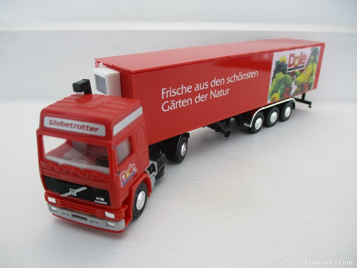 Coches a escala: CAMION HERPA 1:87 REF PG