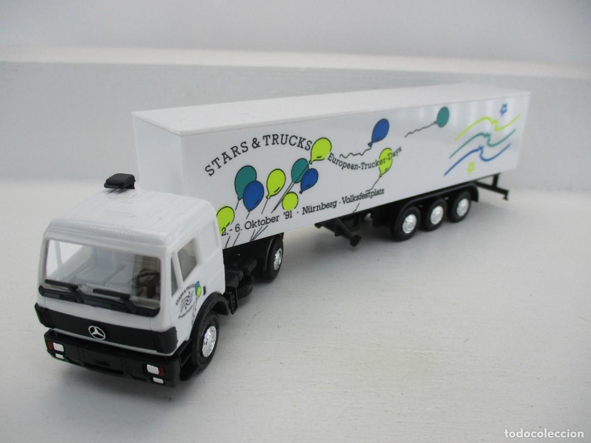 Coches a escala: CAMION HERPA 1:87 REF PG