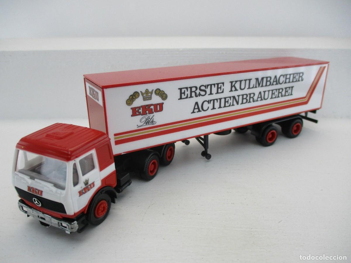 Coches a escala: CAMION HERPA 1:87 REF PI
