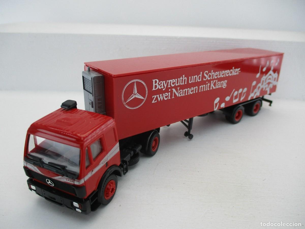 Coches a escala: CAMION HERPA 1:87 REF PI
