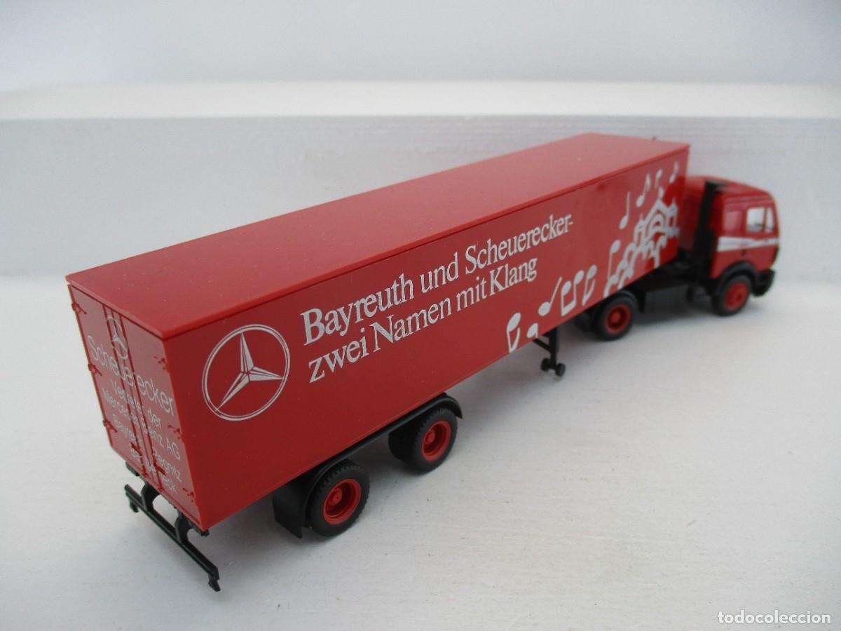Coches a escala: CAMION HERPA 1:87 REF PI - Foto 2