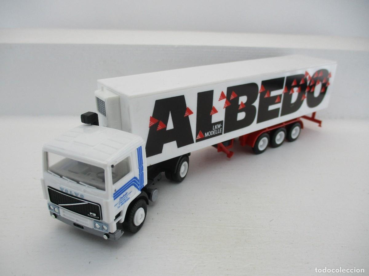 Coches a escala: CAMION HERPA 1:87 REF PI