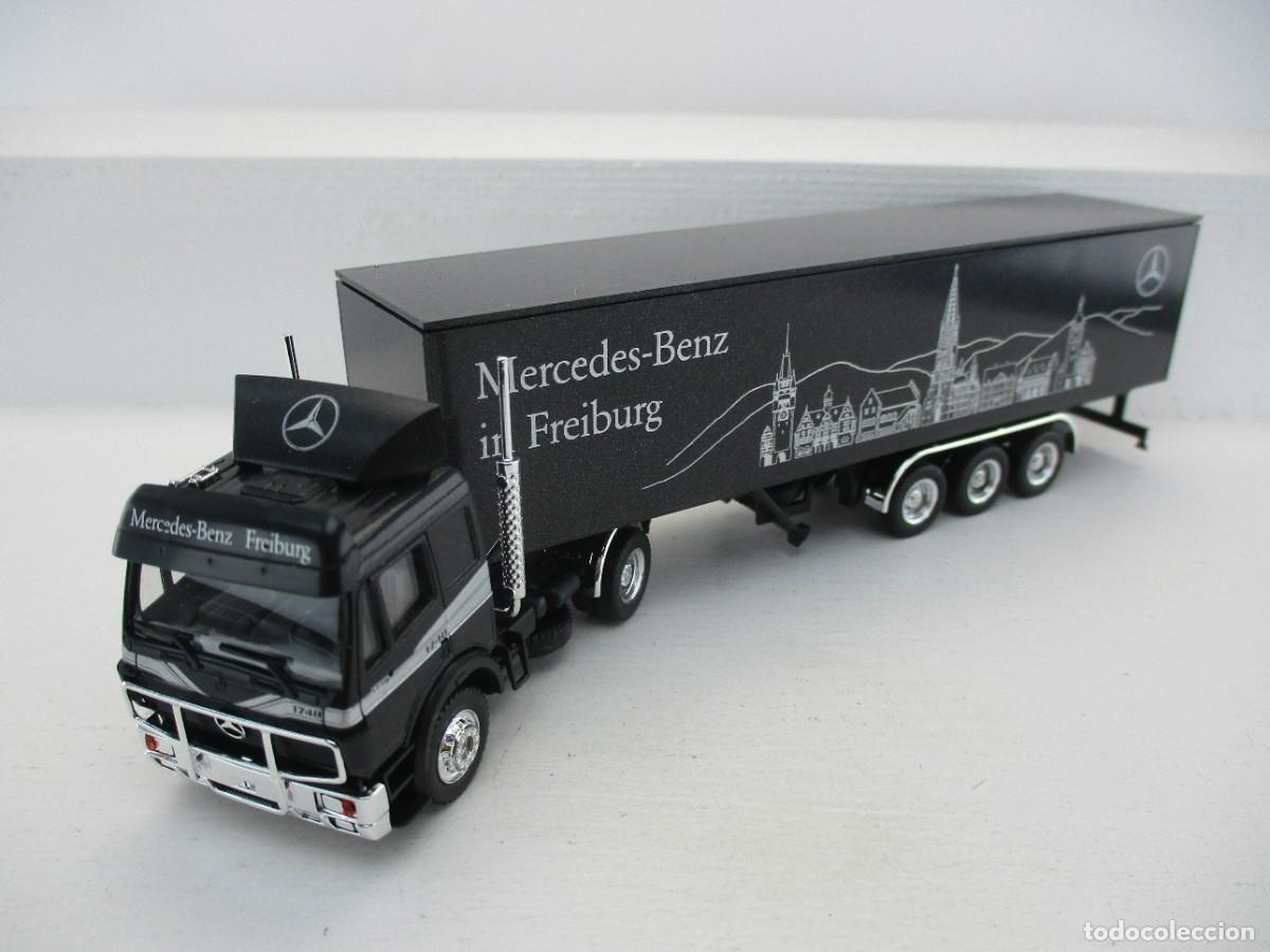 Coches a escala: CAMION HERPA 1:87 REF PI