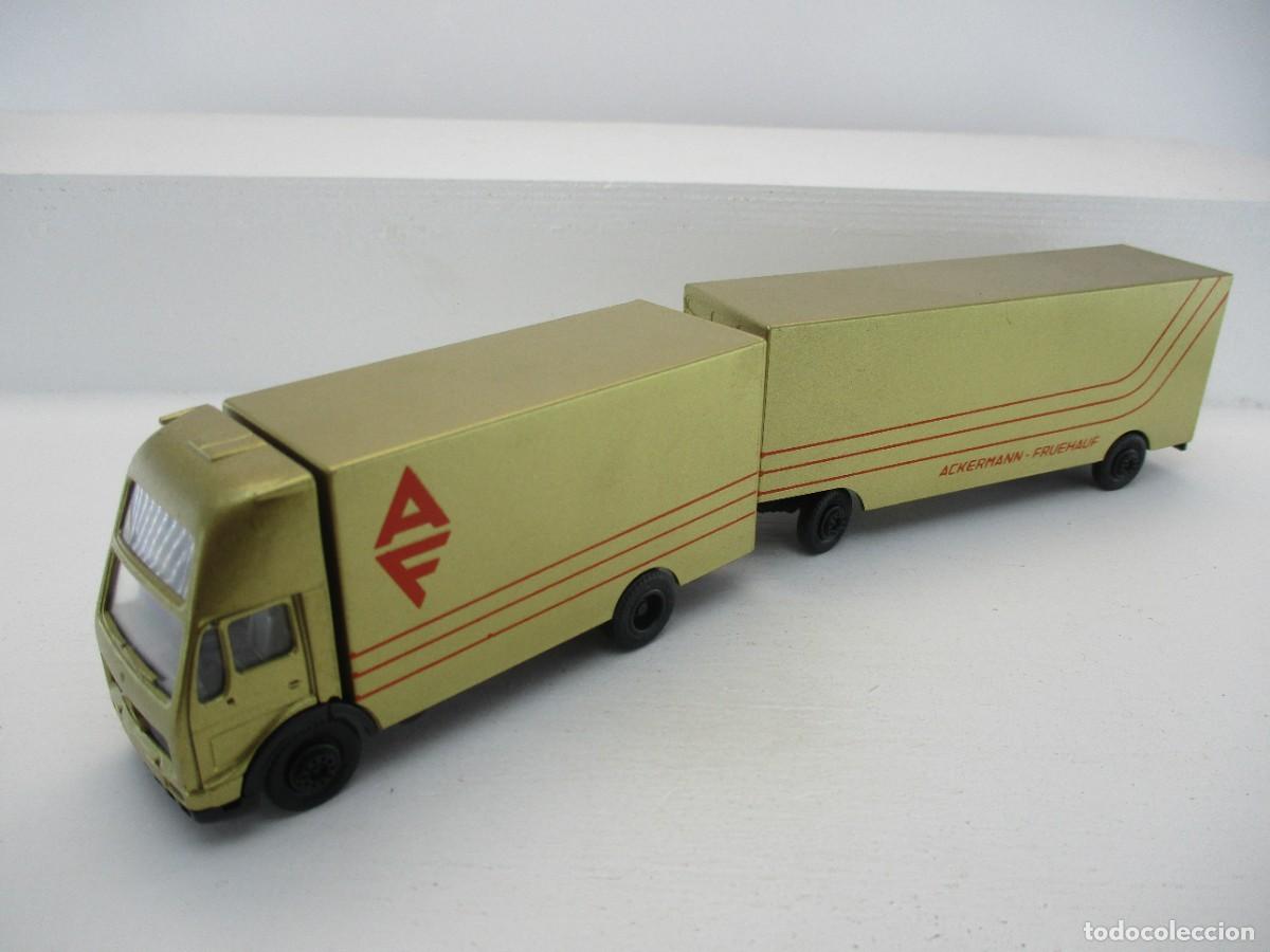 Coches a escala: CAMION HERPA 1:87 REF PK