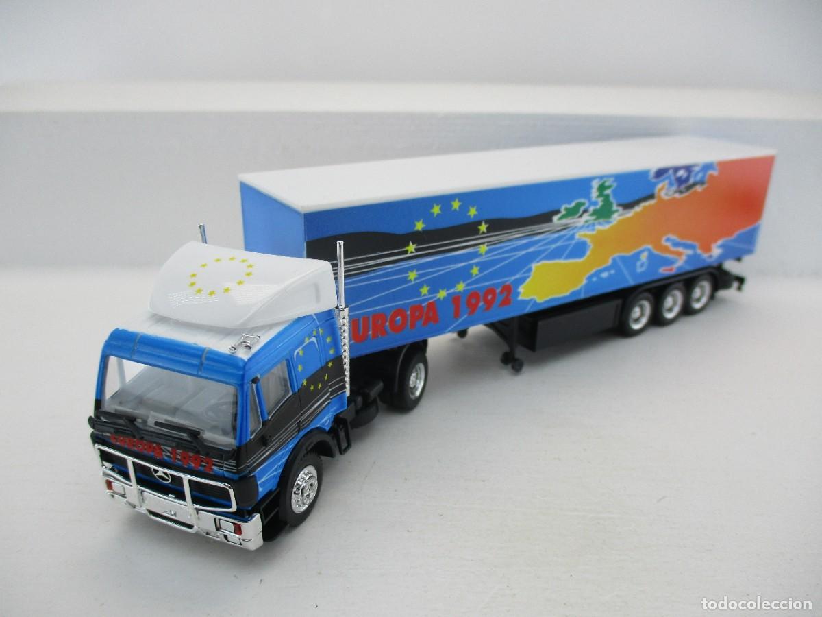 Coches a escala: CAMION HERPA 1:87 REF PK