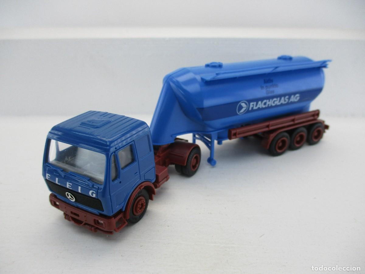 Coches a escala: CAMION HERPA 1:87 REF PK