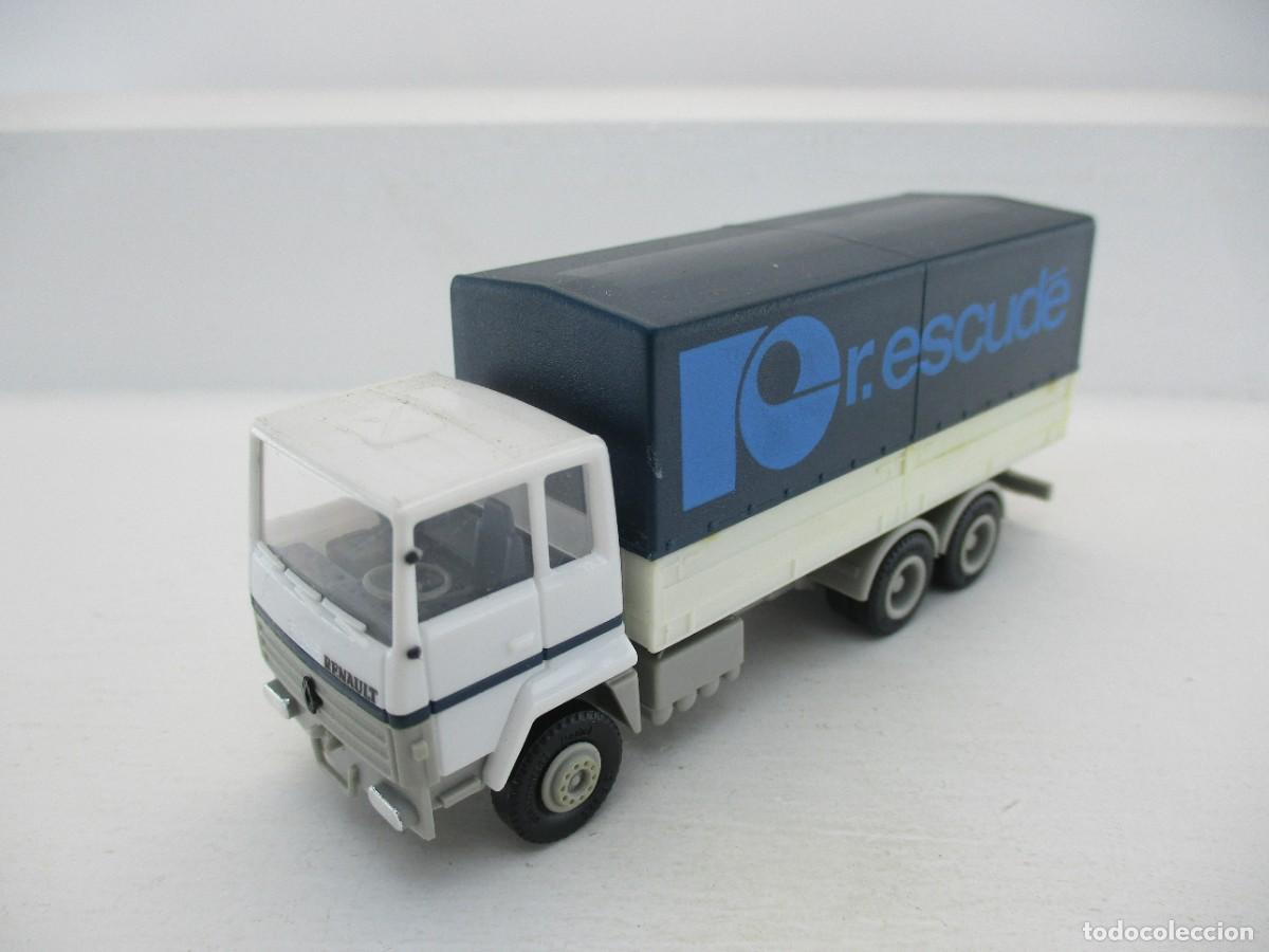 Coches a escala: CAMION HERPA 1:87 REF PK