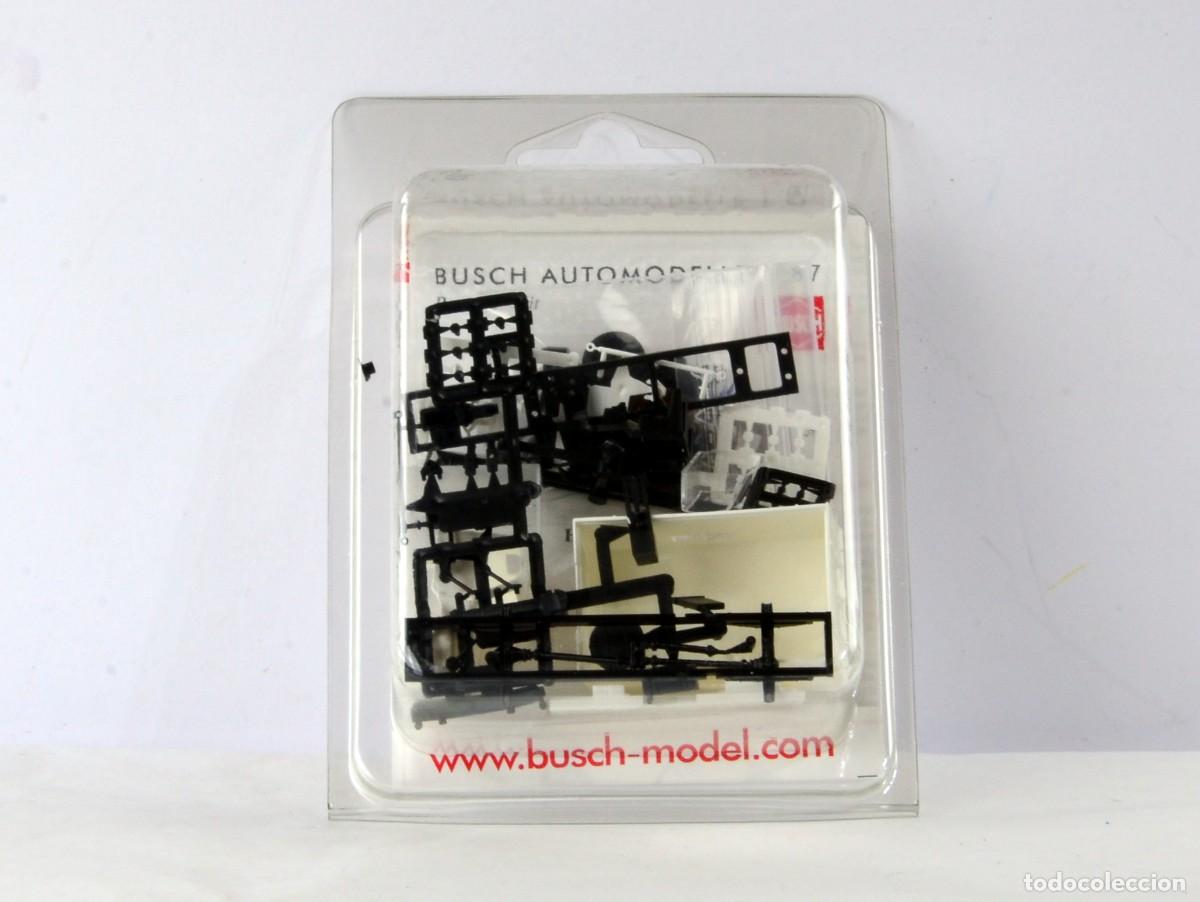 Coches a escala: Busch Escala 1:87 H0 Kit Hanomag AL28 a Estrenar