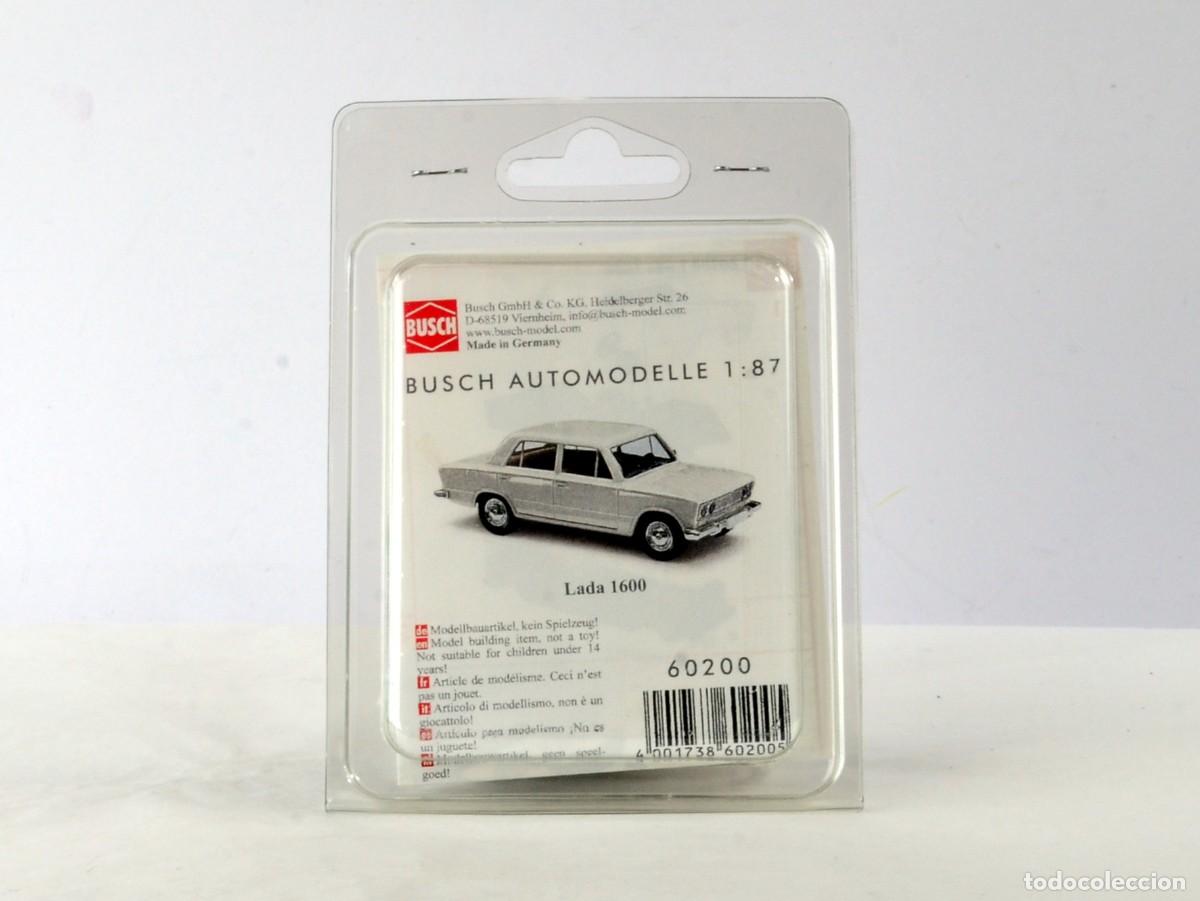 Coches a escala: Busch Escala 1:87 H0 Kit Lada 1600 a Estrenar