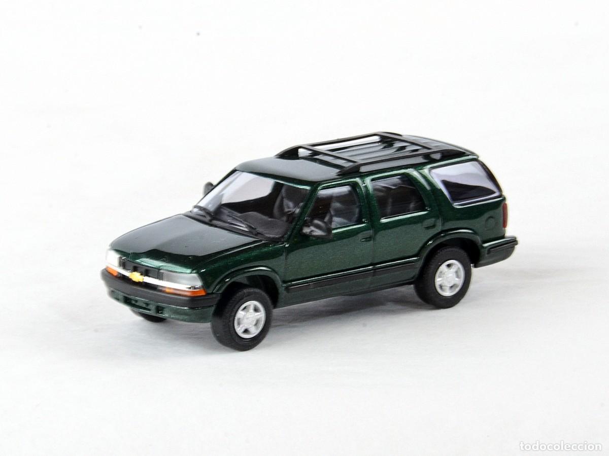 Coches a escala: Busch Escala 1:87 H0 Chevrolet Blazer 1998 Impecable con Caja