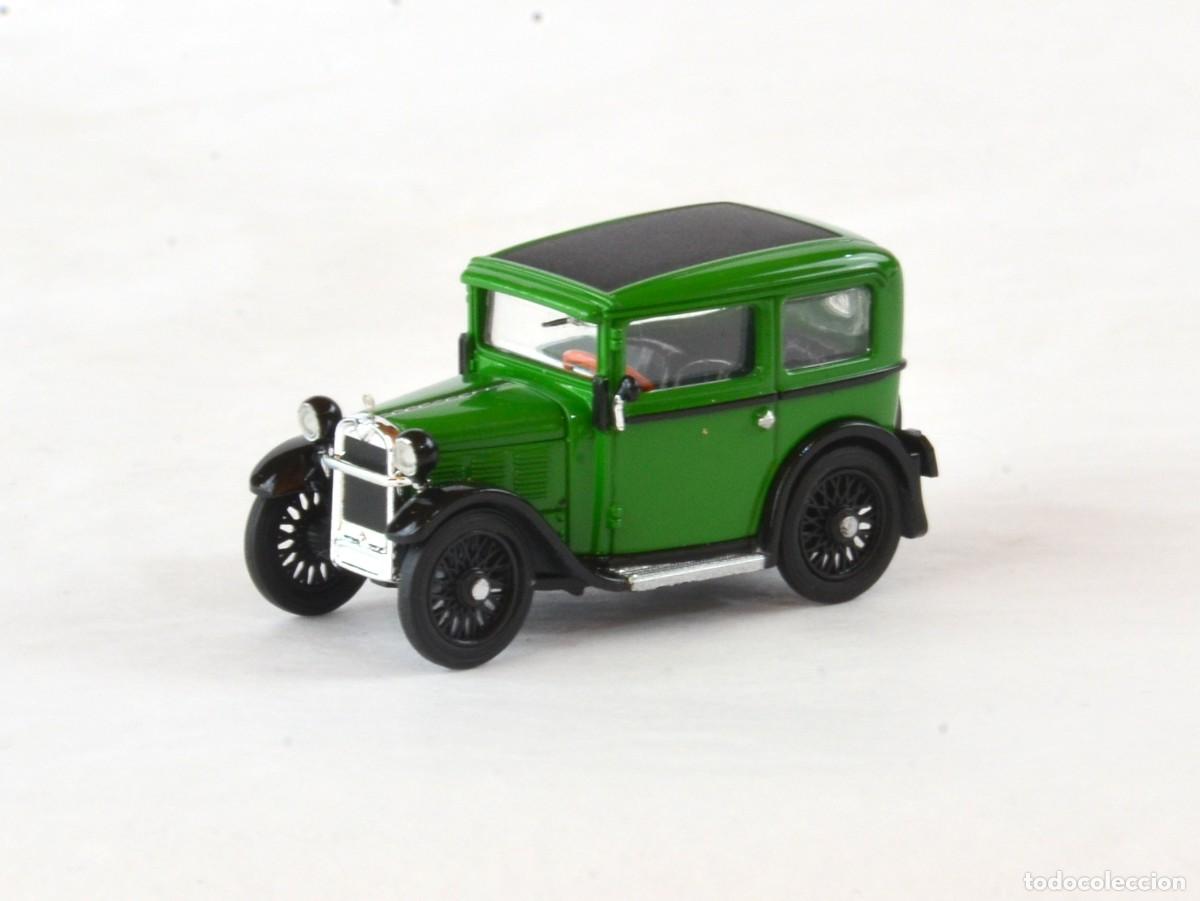 Coches a escala: Ricko Escala 1:87 H0 BMW Dixi Verde y Negro Impecable con Caja