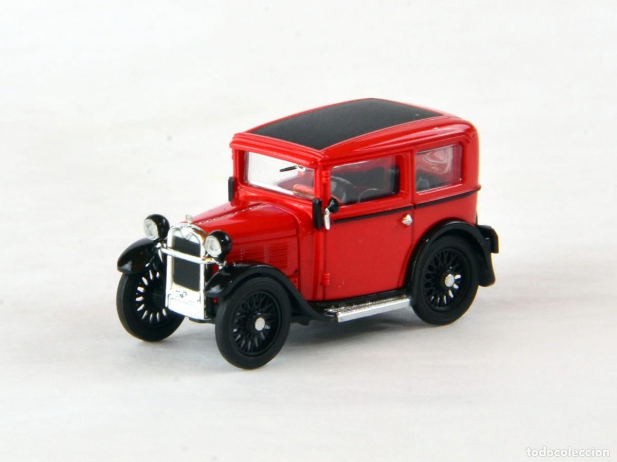 Coches a escala: Ricko Escala 1:87 H0 BMW Dixi Rojo Impecable con Caja
