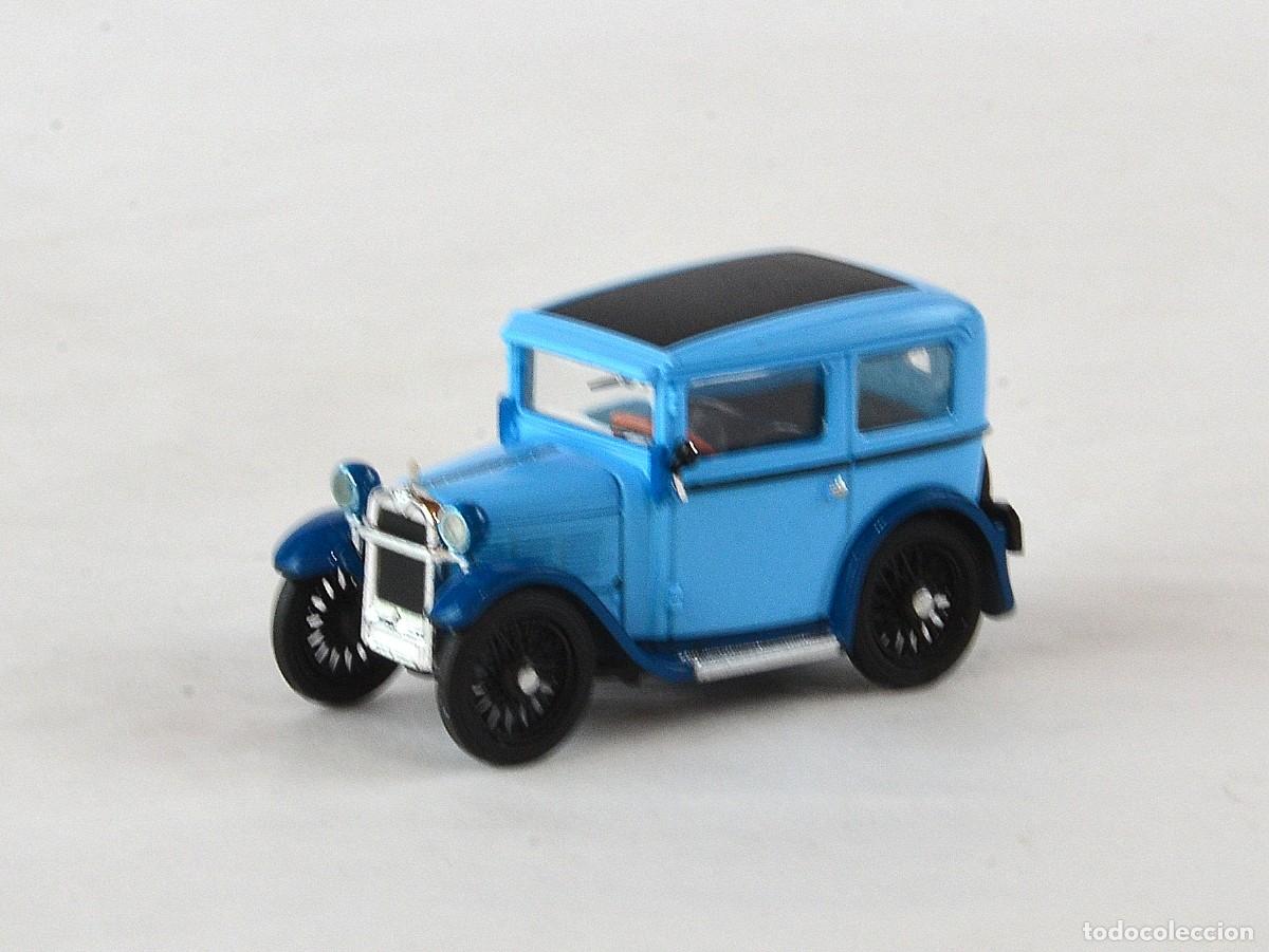 Coches a escala: Ricko Escala 1:87 H0 BMW Dixi Azul Impecable con Caja