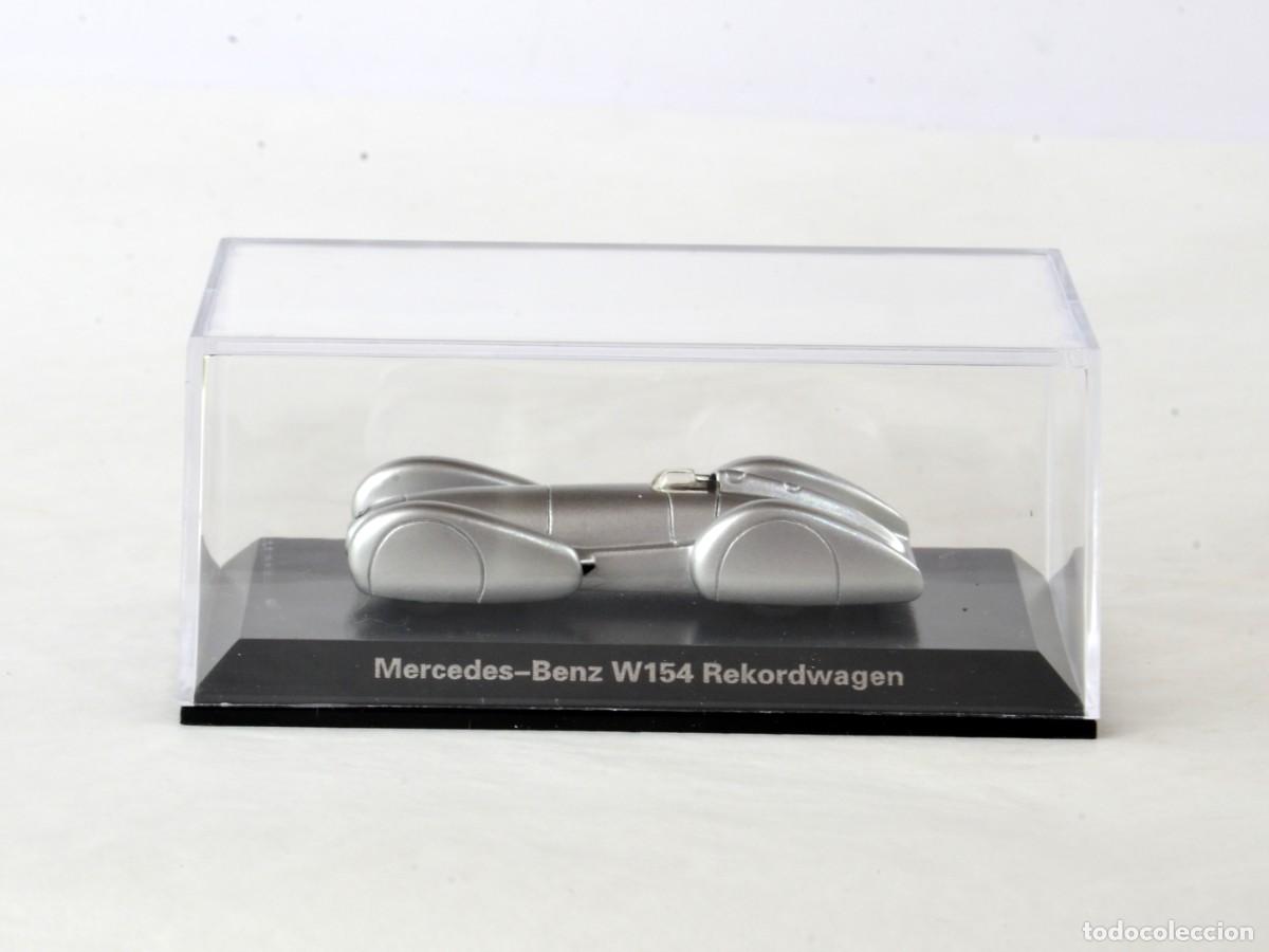 Coches a escala: BoS Best Of Show Escala 1:87 H0 Mercedes Benz W154 Coche R&eacute;cord Impecable con Caja