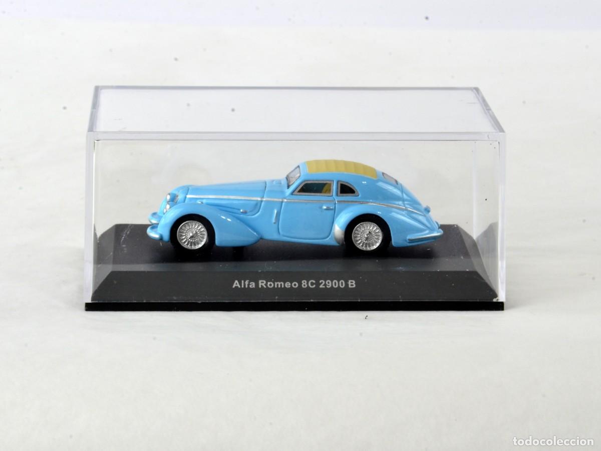 Coches a escala: BoS Best Of Show Escala 1:87 H0 Alfa Romeo 8C 2900B Impecable con Caja