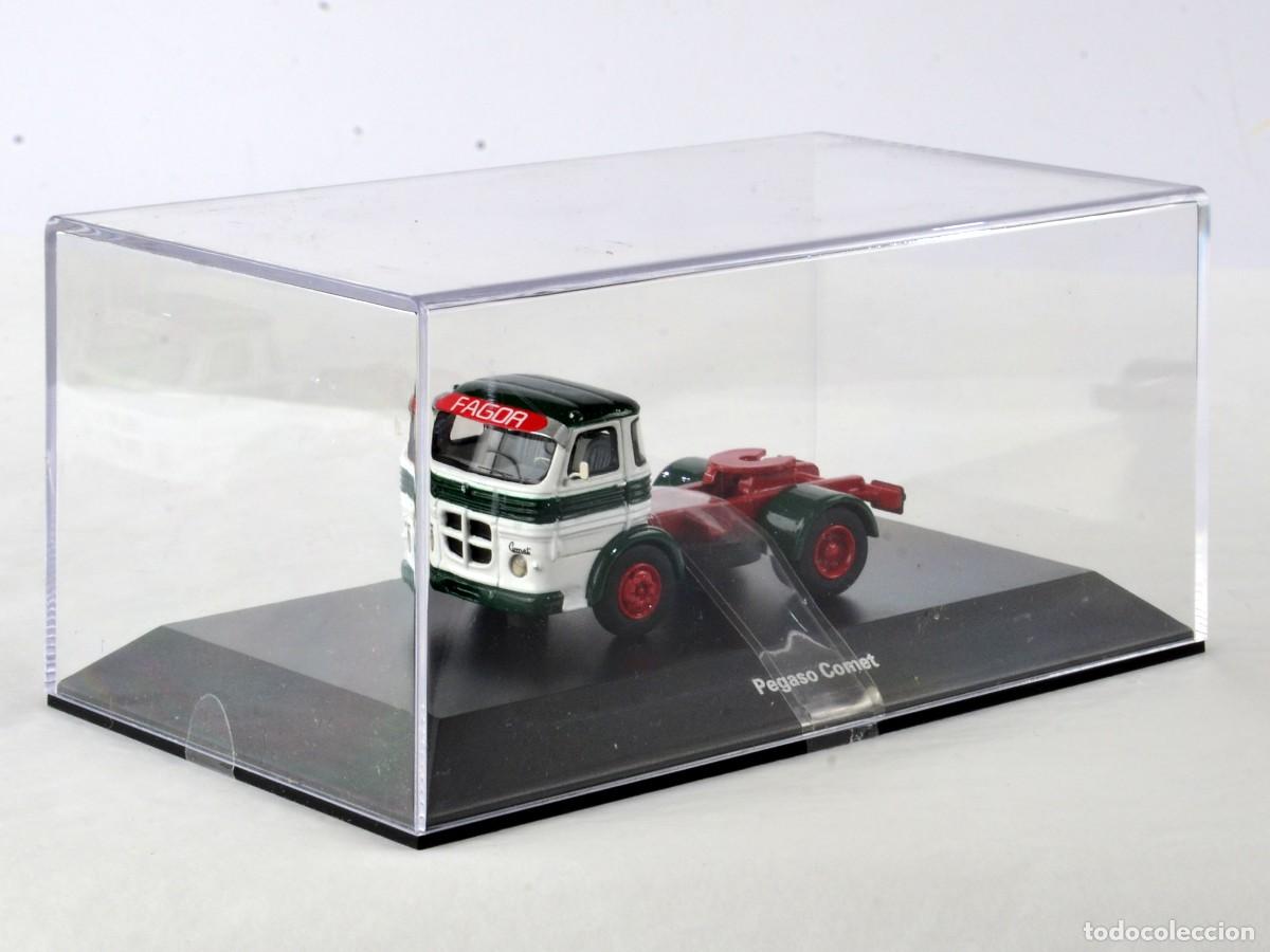 Coches a escala: BoS Best Of Show / Brekina Escala 1:87 H0 Cami&oacute;n Articulado Pegaso Comet Fagor Impecable con Caja