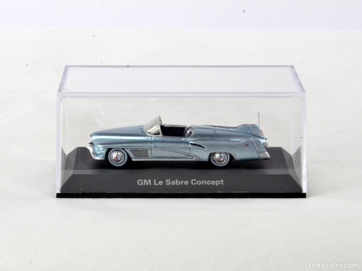 Coches a escala: BoS Best Of Show Escala 1:87 H0 GM Le Sabre Concept Impecable con Caja