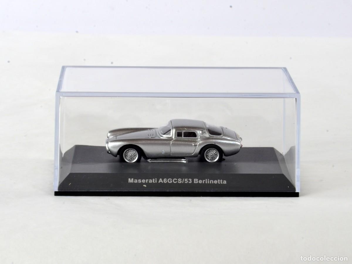 Coches a escala: BoS Best Of Show Escala 1:87 H0 Maserati A6 GCS Berlinetta Impecable con Caja