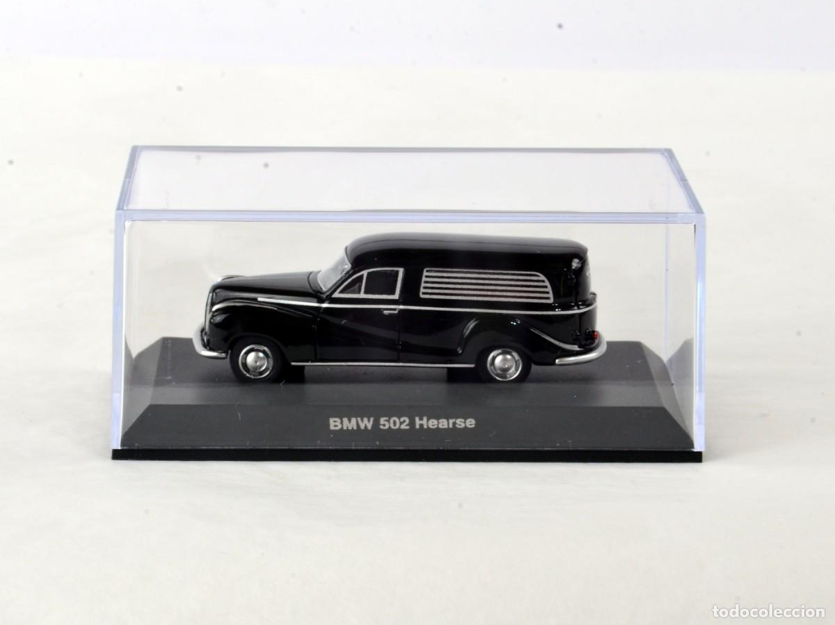 Coches a escala: BoS Best Of Show Escala 1:87 H0 BMW 502 F&uacute;nebre Impecable con Caja