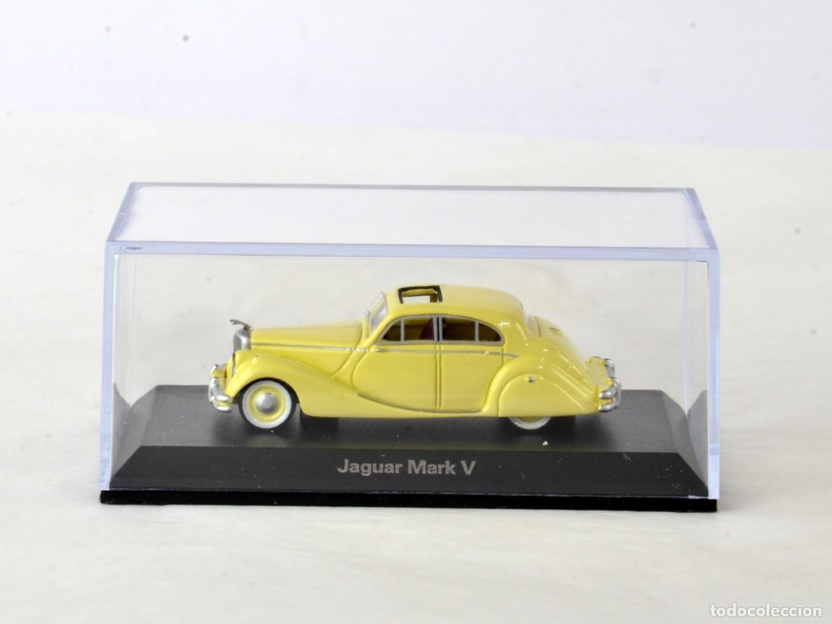 Coches a escala: BoS Best Of Show Escala 1:87 H0 Jaguar MKV Amarillo Impecable con Caja