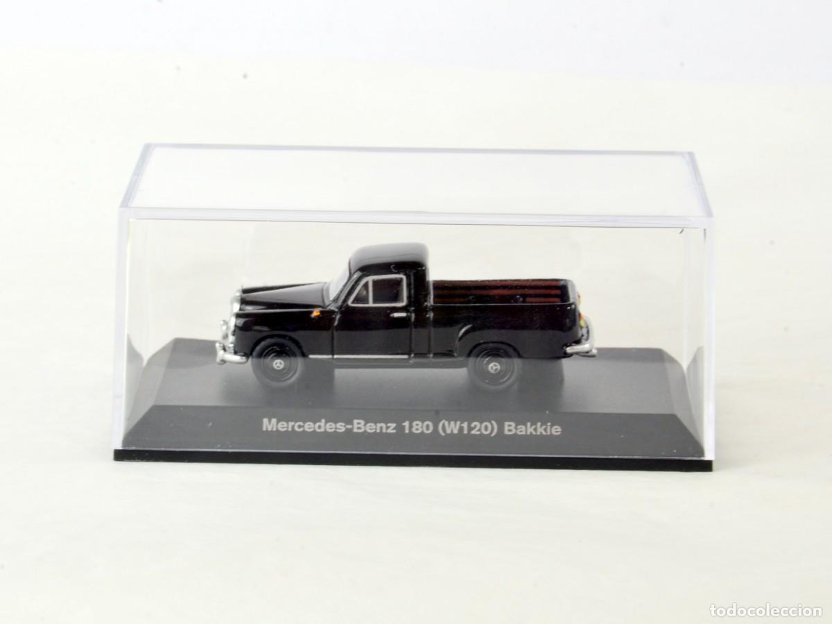 Coches a escala: BoS Best Of Show Escala 1:87 H0 Mercedes Benz 180 Bakkie Impecable con Caja