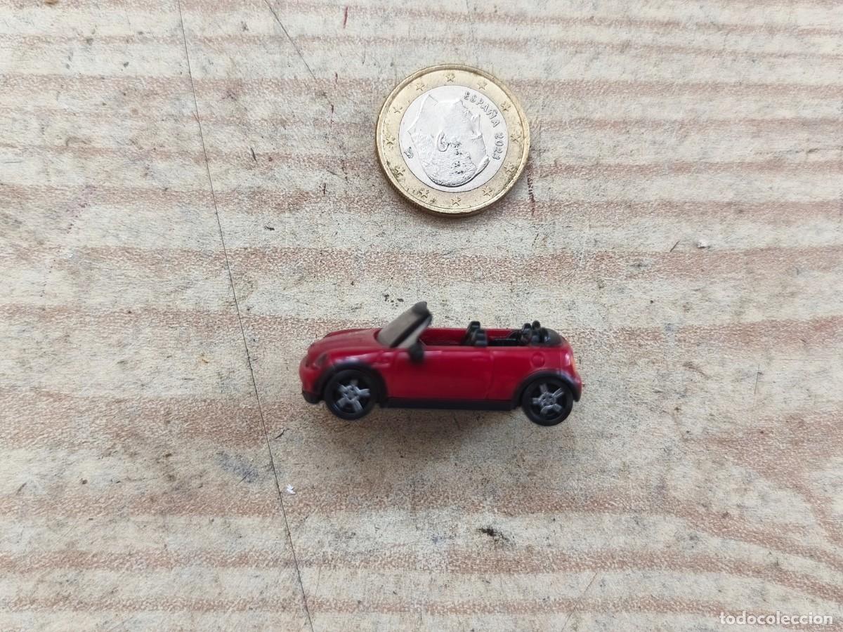 Coches a escala: Mini One Cabrio - Cooper Cabrio - Kinder Sorpresa - Foto 3