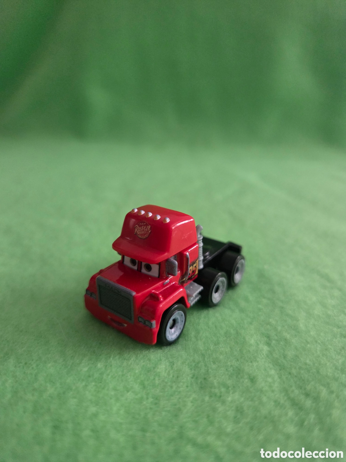 Coches a escala: Cars disney pixar cars mini racers mack mattel