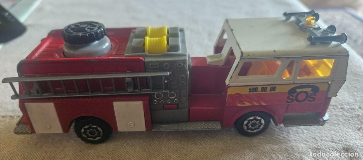 Coches a escala: Majorette Cami&oacute;n bomberos 3033 Serie 3000 3030 1:47 fire truck pompe a incendie bomba incendios