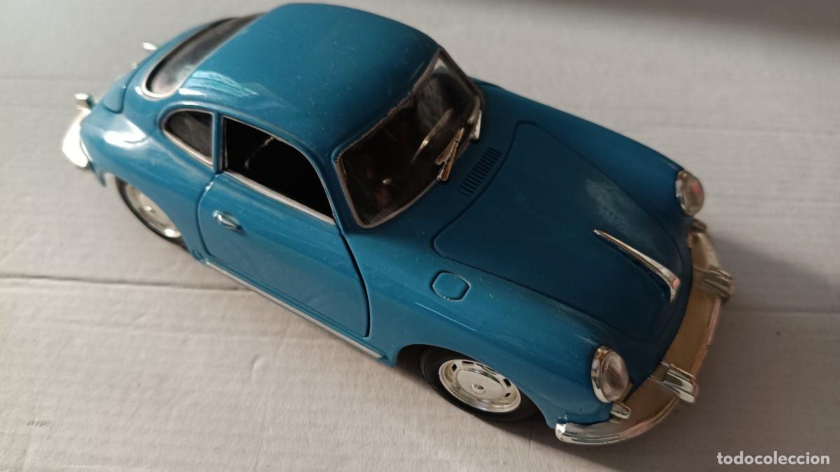 Coches a escala: Porsche 356 B Coup&eacute; de 1961