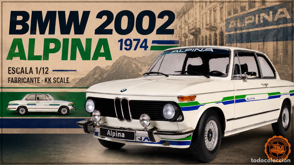 Coches a escala: BMW 2002 Alpina 1974