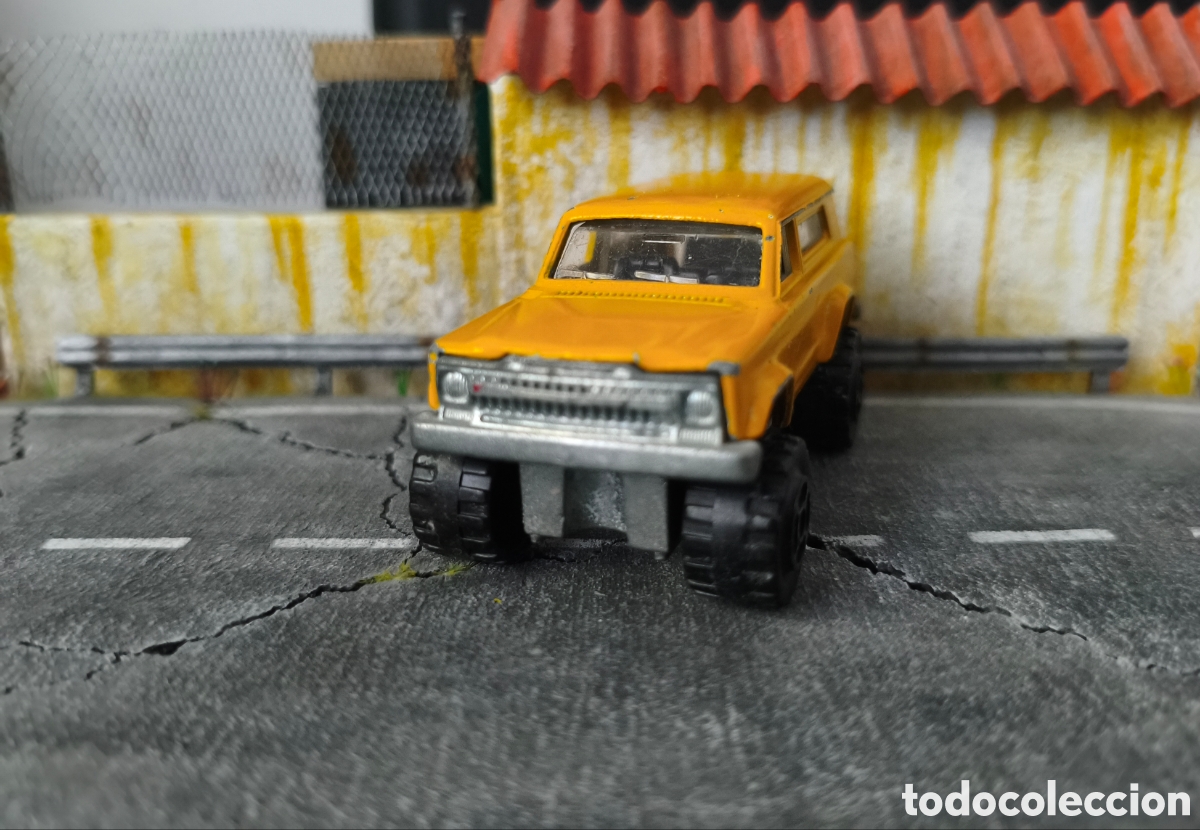 Coches a escala: MAJORETTE - 4x4 Cherokee*