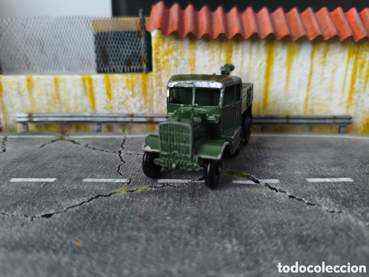 Coches a escala: LESNEY MATCHBOX - Scammel Breakdown Truck*
