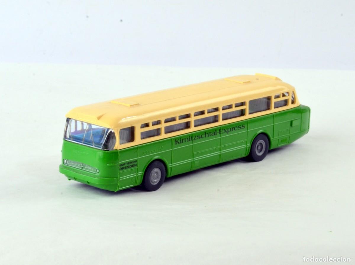 Coches a escala: S.E.S Escala 1:87 H0 Autocar Ikarus 66 Kirnitzschtal Express