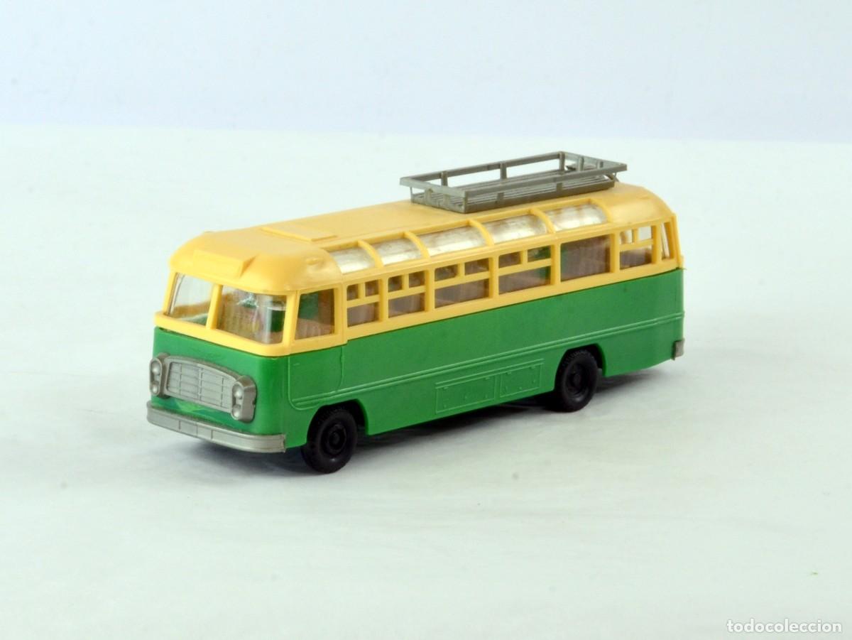 Coches a escala: Herr Escala 1:87 H0 Autocar Ikarus 31 Original RDA DDR