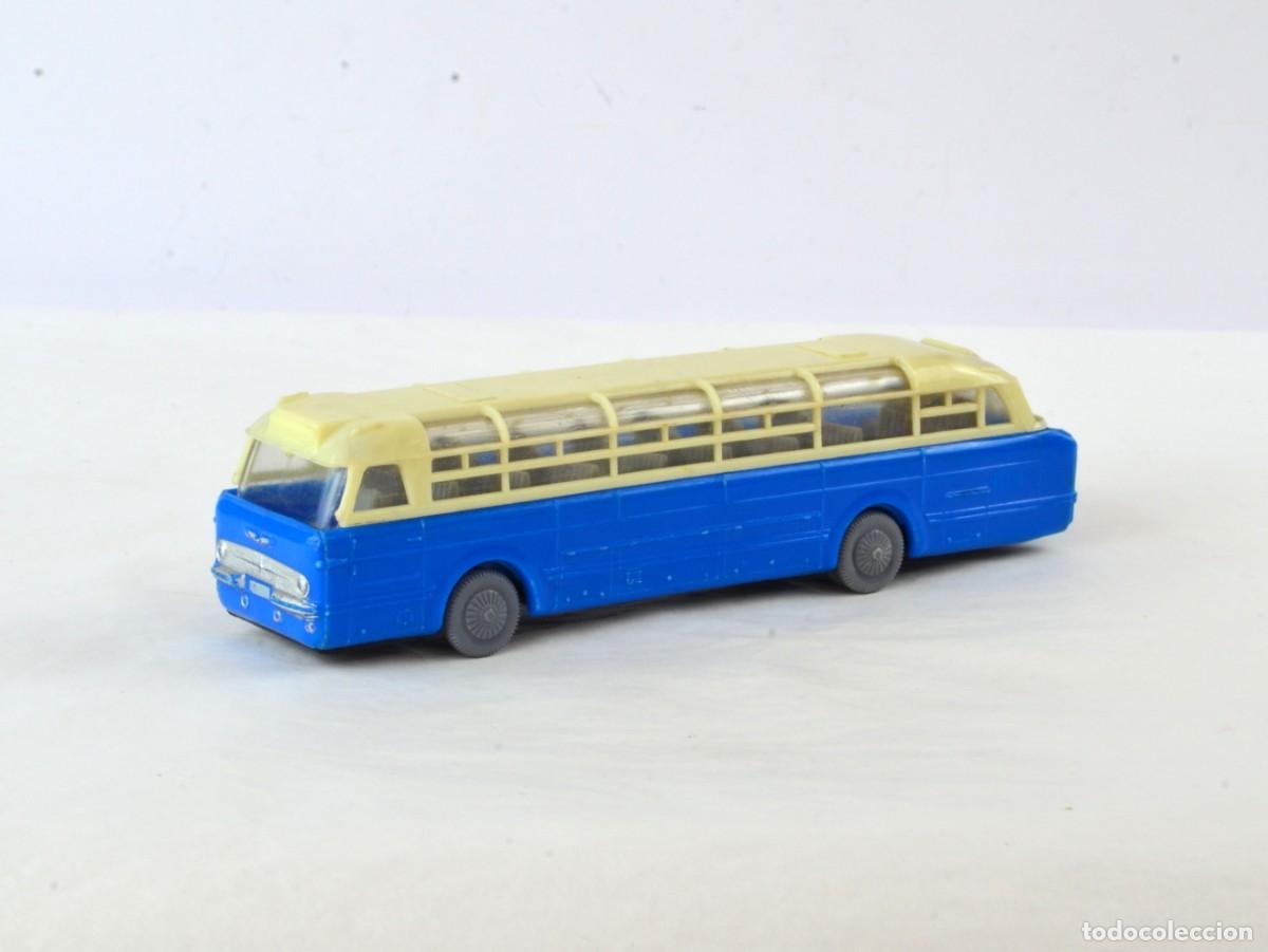 Coches a escala: Espewe Escala 1:87 H0 Autocar Ikarus 66 Original RDA DDR