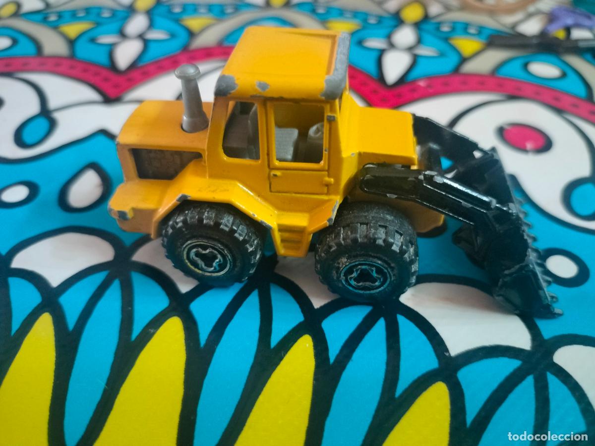 Coches a escala: MAJORETTE TRACTO N 211 SCALA 1/87 MADE IN FRANCIA VER FOTOS