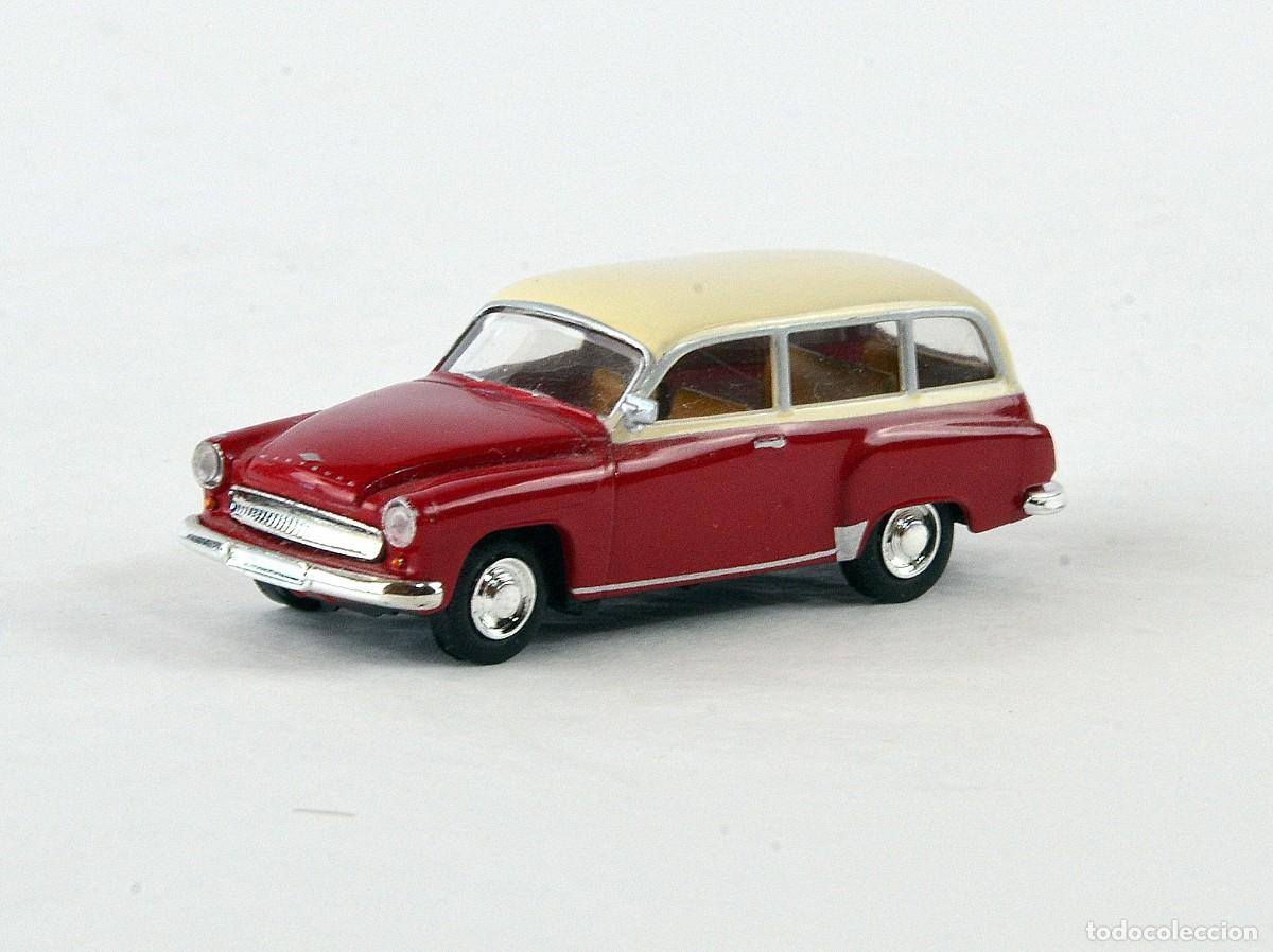 Coches a escala: Brekina Escala 1:87 H0 Wartburg 311 Kombi con Caja