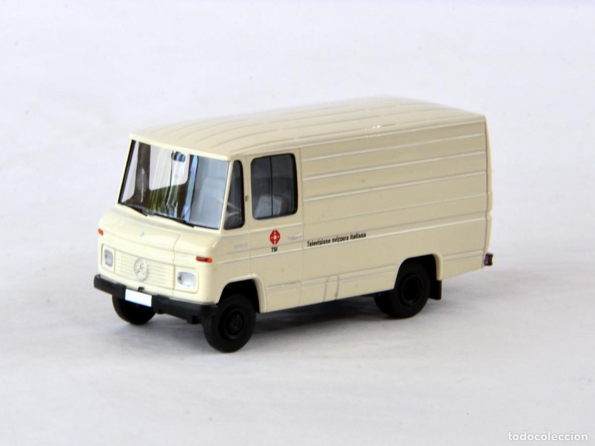 Coches a escala: Brekina Escala 1:87 H0 Mercedes Benz L406D TSI Impecable con Caja