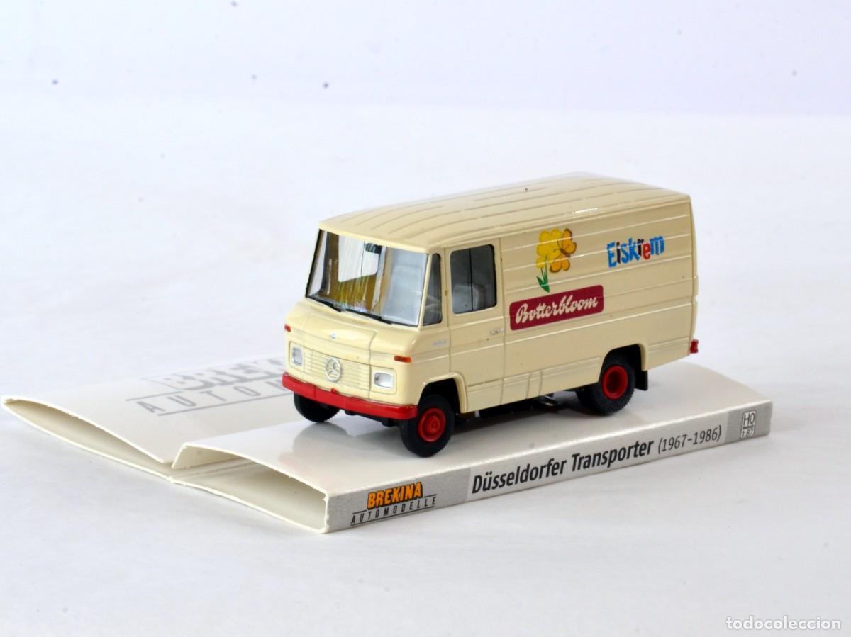 Coches a escala: Brekina Escala 1:87 H0 Mercedes Benz L406D Botterbloom Impecable con Caja
