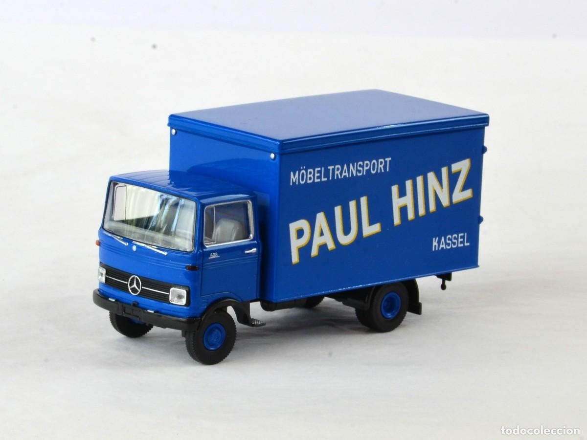 Coches a escala: Brekina Escala 1:87 H0 Mercedes Benz LP608 Paul Hinz Impecable con Caja