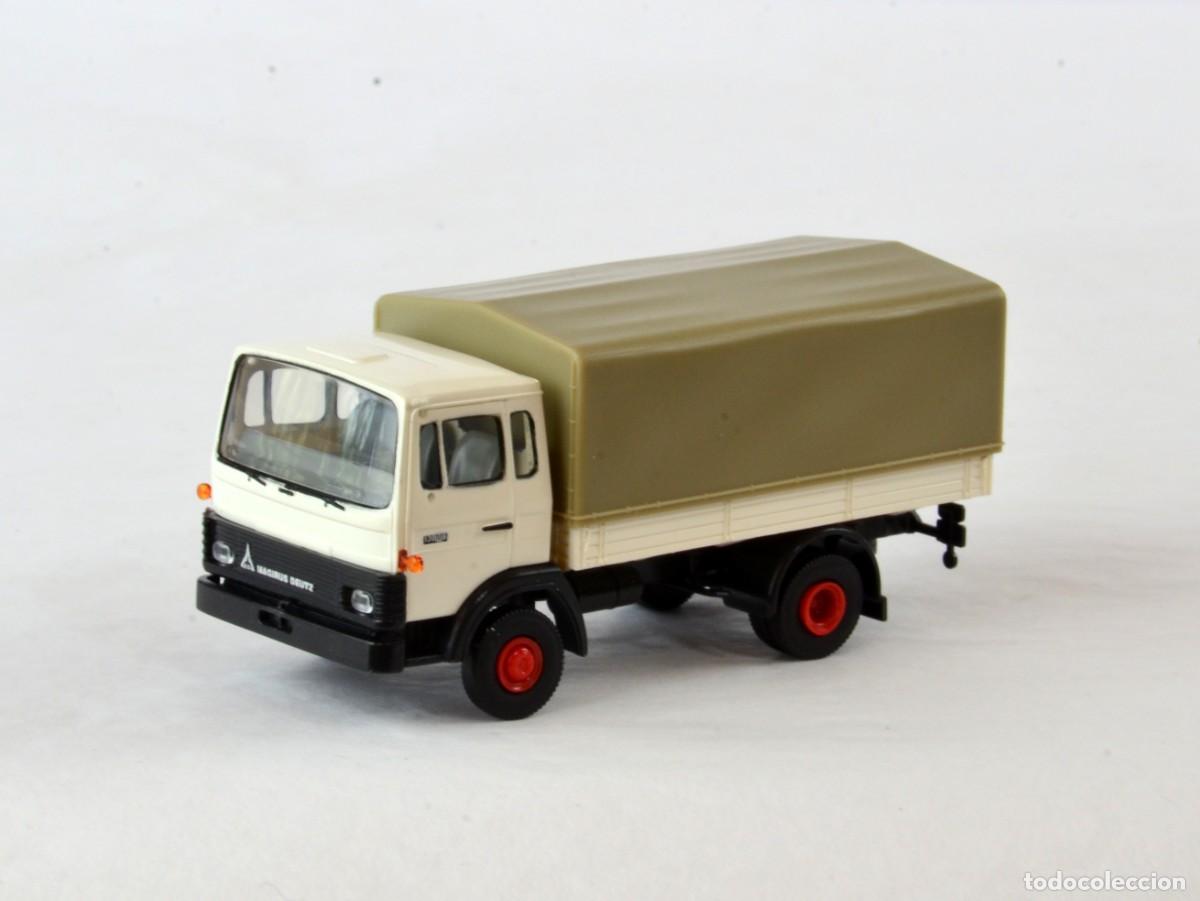 Coches a escala: Brekina Escala 1:87 H0 Magirus MK Impecable con Caja
