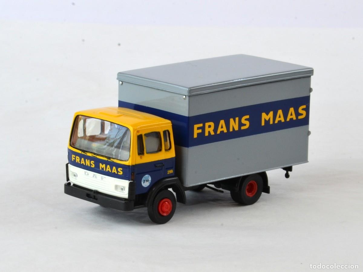 Coches a escala: Brekina Escala 1:87 H0 DAF 900 Frans Maas Impecable con Caja