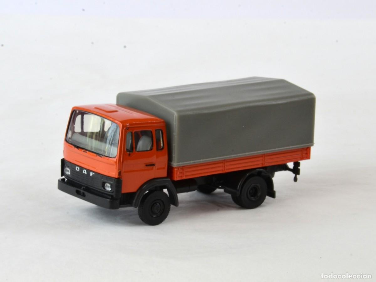 Coches a escala: Brekina Escala 1:87 H0 DAF 900 Impecable con Caja